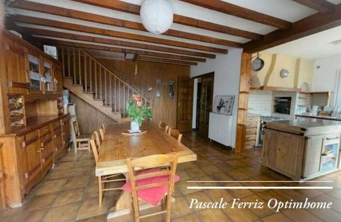 AURIGNAC 31420 – "GINGKO" - MAISON RÉNOVÉE 170 m² - T7 - 3 ch. AVEC GARAGE - TERRAIN 2 381 m² — photo 5