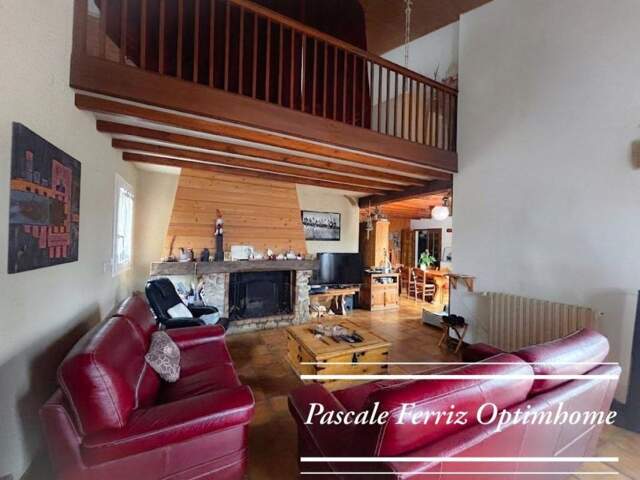 AURIGNAC 31420 – "GINGKO" - MAISON RÉNOVÉE 170 m² - T7 - 3 ch. AVEC GARAGE - TERRAIN 2 381 m² — photo du bien