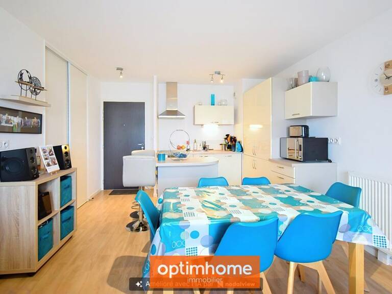 Bourgbarré (35) – Appartement 44 m² : balcon, ascenseur et garage fermé en sous-sol — photo 1