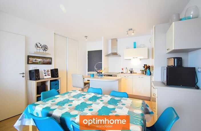 Bourgbarré (35) – Appartement 44 m² : balcon, ascenseur et garage fermé en sous-sol — photo 2