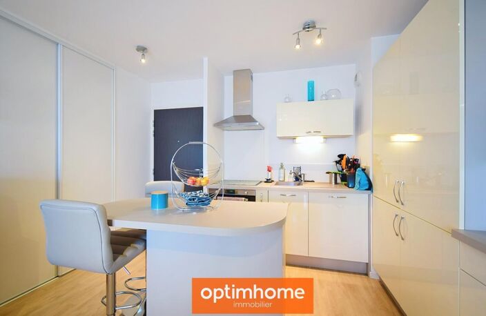 Bourgbarré (35) – Appartement 44 m² : balcon, ascenseur et garage fermé en sous-sol — photo 3