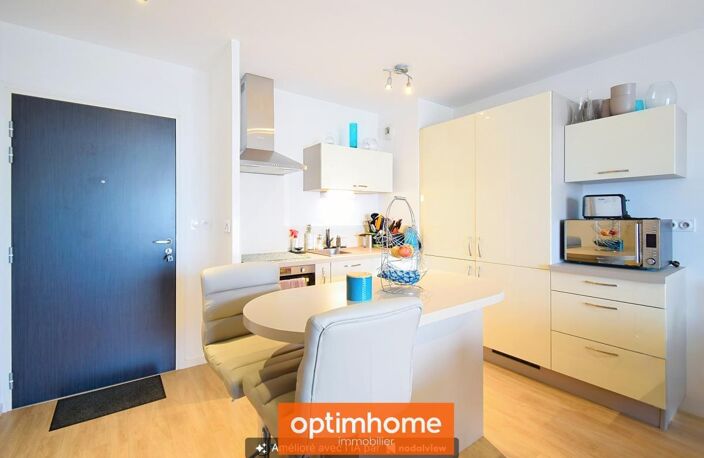 Bourgbarré (35) – Appartement 44 m² : balcon, ascenseur et garage fermé en sous-sol — photo 4