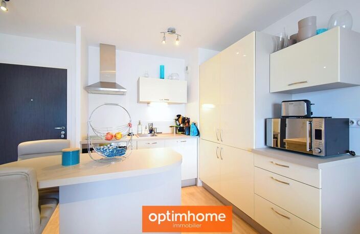 Bourgbarré (35) – Appartement 44 m² : balcon, ascenseur et garage fermé en sous-sol — photo 5