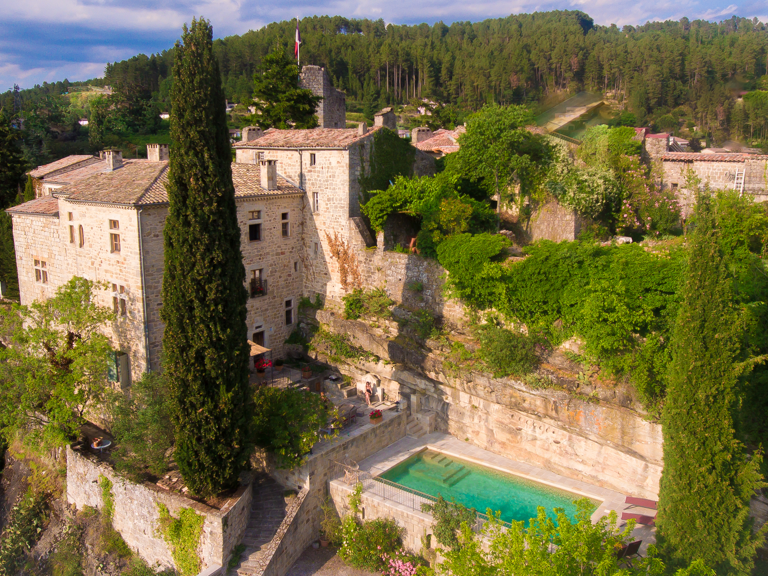 Lieu Inédit - vue 180o - Maison de maître sur promontoire - — photo 1