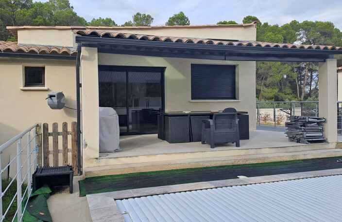 Villa 4 chambres Secteur Sainte Cécile les Vignes — photo 2