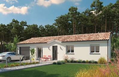 Maison à construire à Landiras (33720) — photo du bien