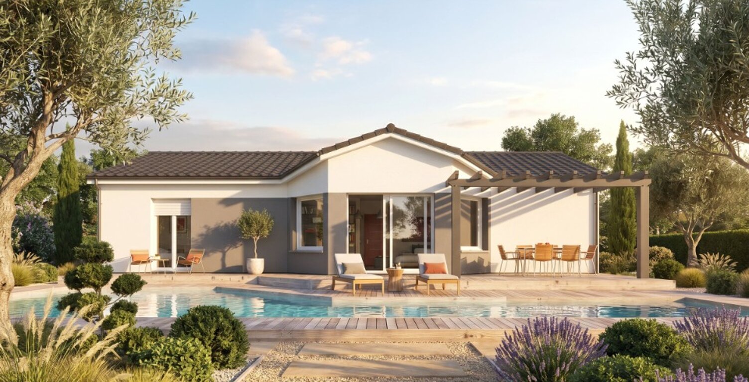 Maison à construire à Saint-Maixant (33490) — photo 1