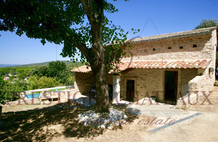 Immobilier de luxe : maison à acheter à Piolenc — photo 2