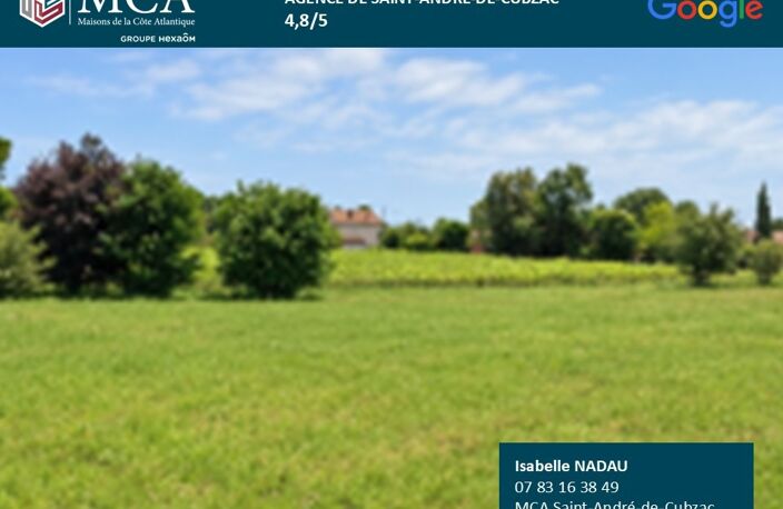 Maison à construire à Prignac-et-Marcamps (33710) — photo 4