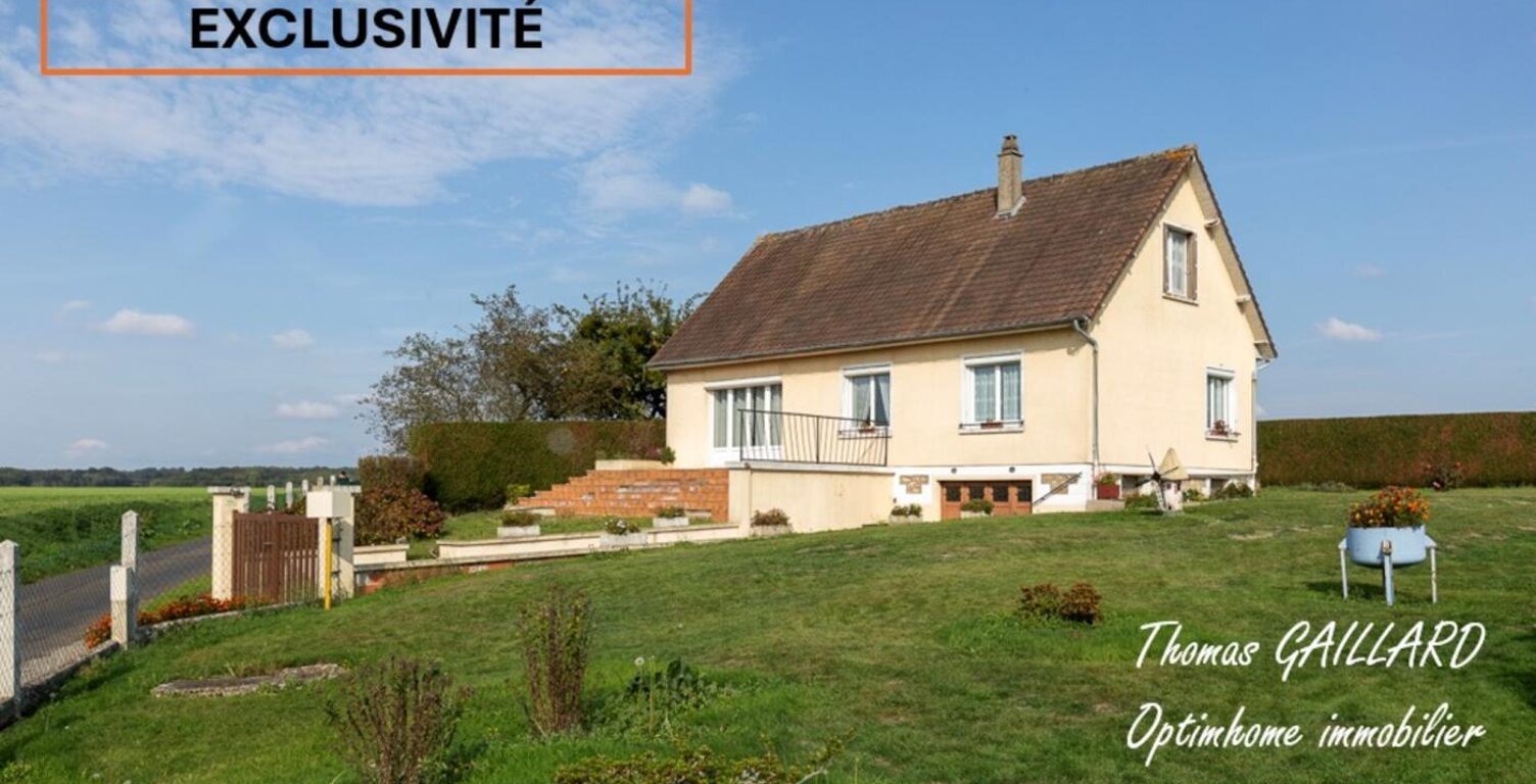 Maison 78 m2 habitables - combles aménageables - Terrain de 1780 m2 — photo 1