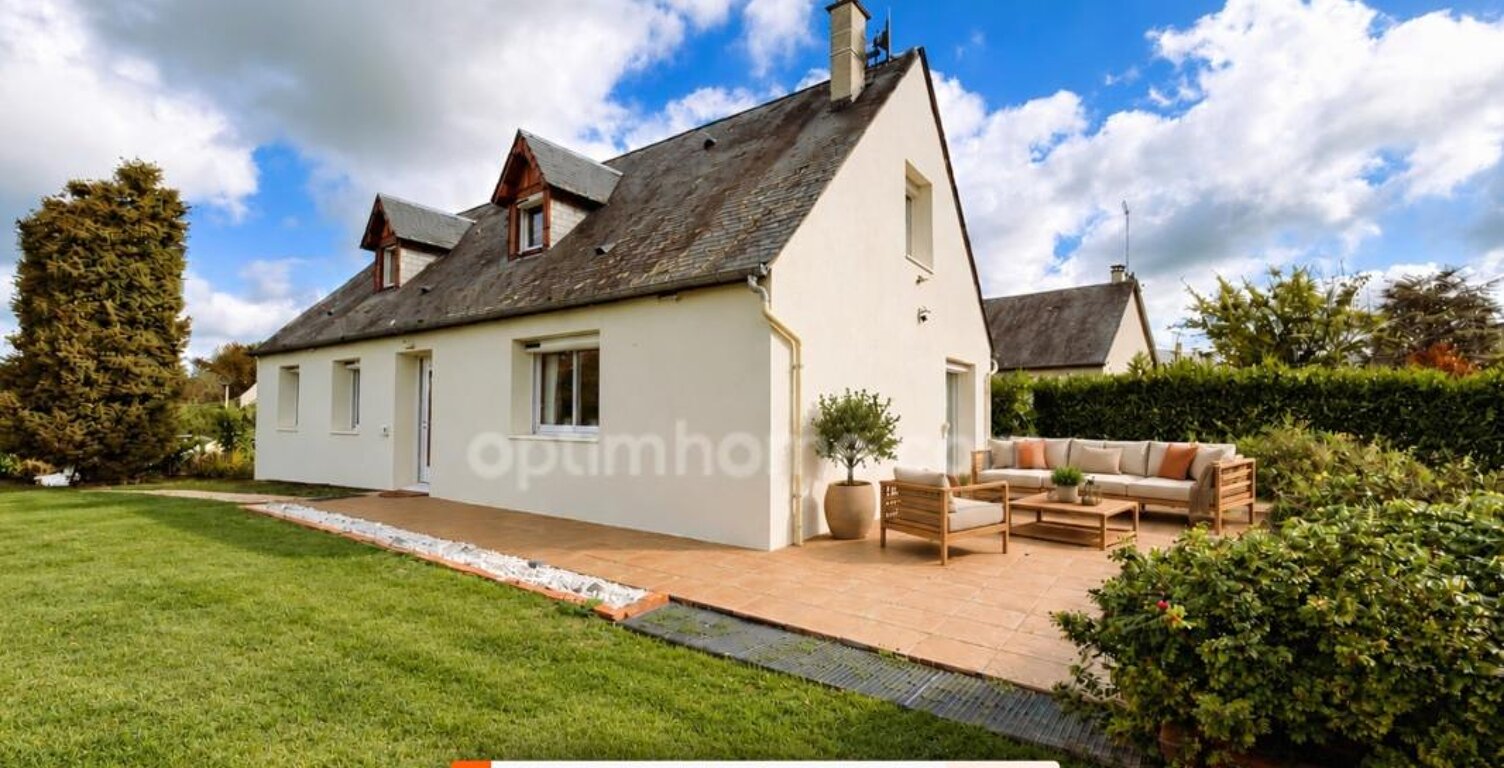 MAISON À VENDRE - RÉNOVÉE EN 2024 – 3 CHAMBRES – SOUS-SOL COMPLET – GARAGE et JARDIN – LISIEUX (14100) — photo 1