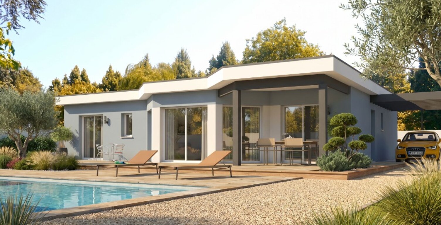 Maison à construire à Cours-de-Pile (24520) — photo 1