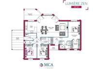Maison à construire à Cours-de-Pile (24520) — photo 3