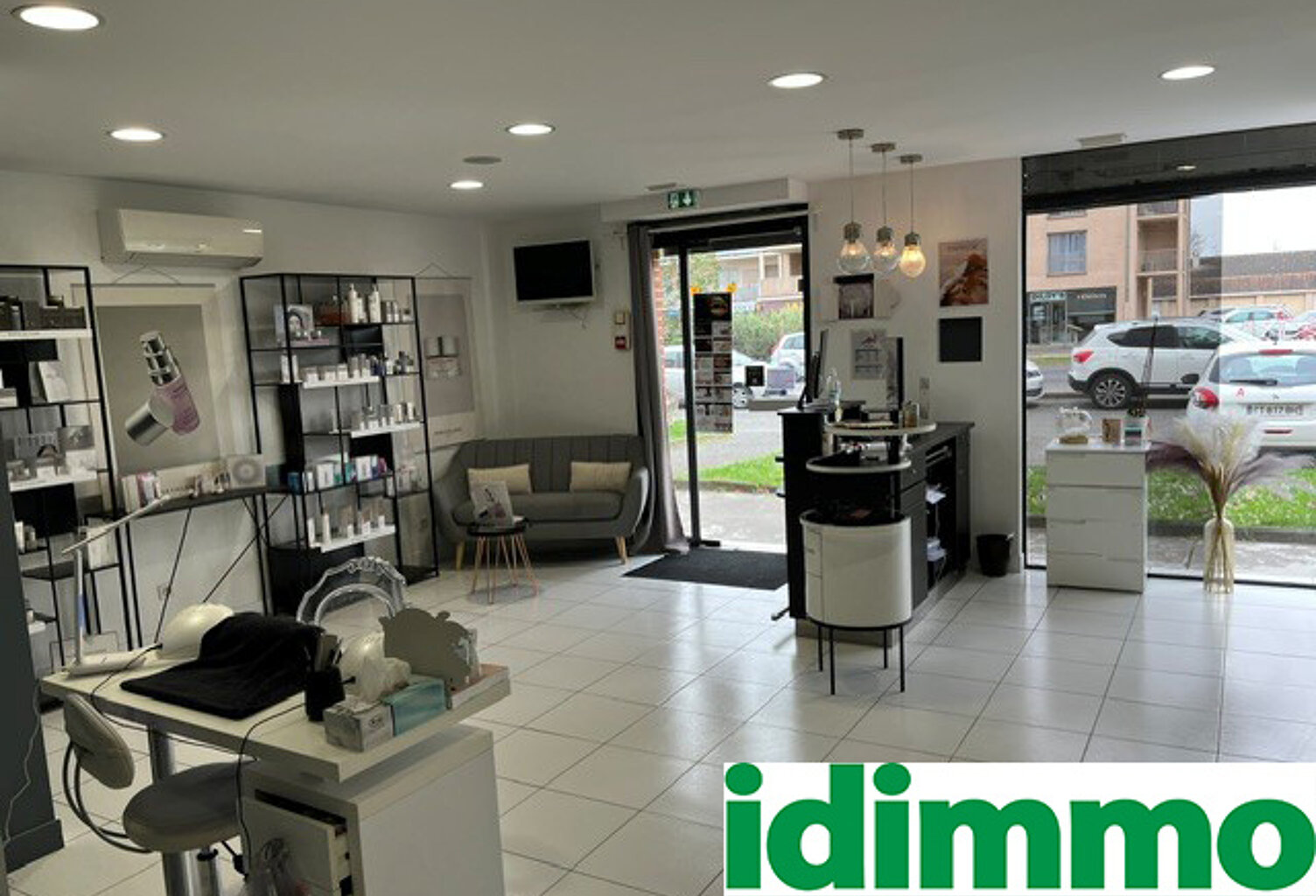 TOURNEFEUILLE-FONDS DE COMMERCE ESTHETIQUE PREMIERE LIGNE! — photo 1