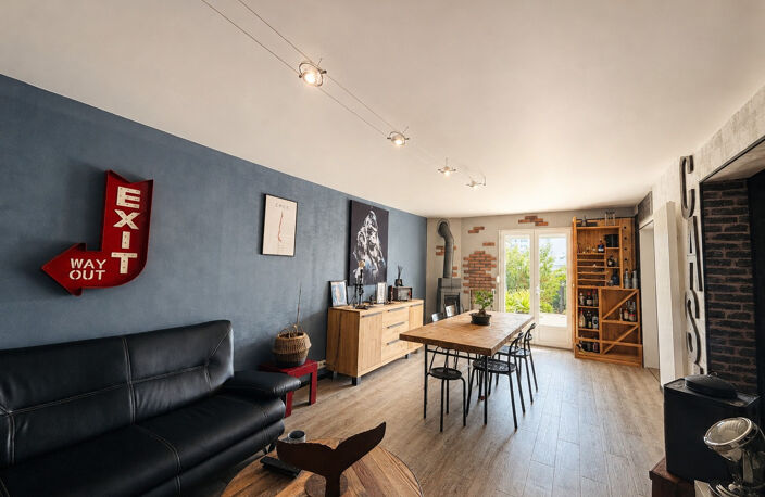 BELLE MAISON EN BON ETAT GENERAL DE 104 M2 SUR UN TERRAIN CL — photo 2