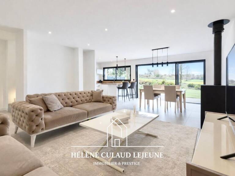 MAISON CONTEMPORAINE - 133 m² - MEUCON — photo 1