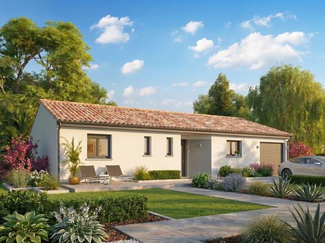 Maison à construire à Saint-Pierre-de-Mons (33210) — photo du bien