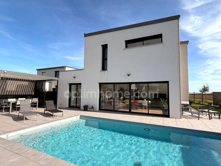 Maison contemporaine avec piscine - Calme, volumes et prestations — photo 1