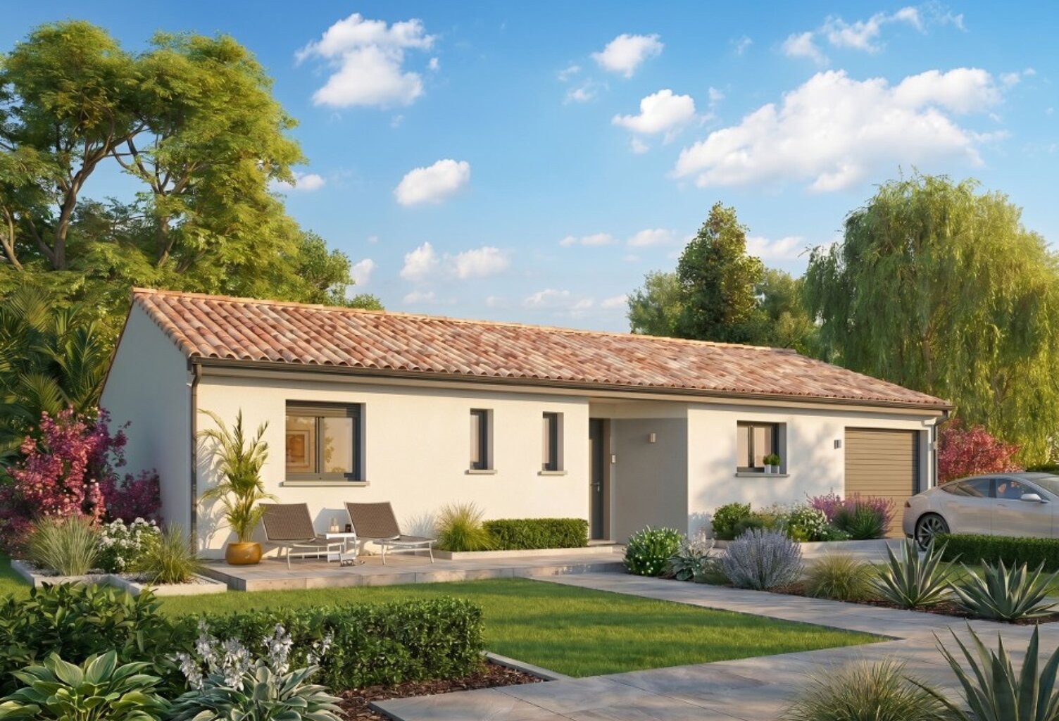 Maison à construire à Auros (33124) — photo 1