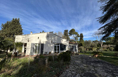 La maison est belle. Le terrain est exceptionnel. — photo du bien