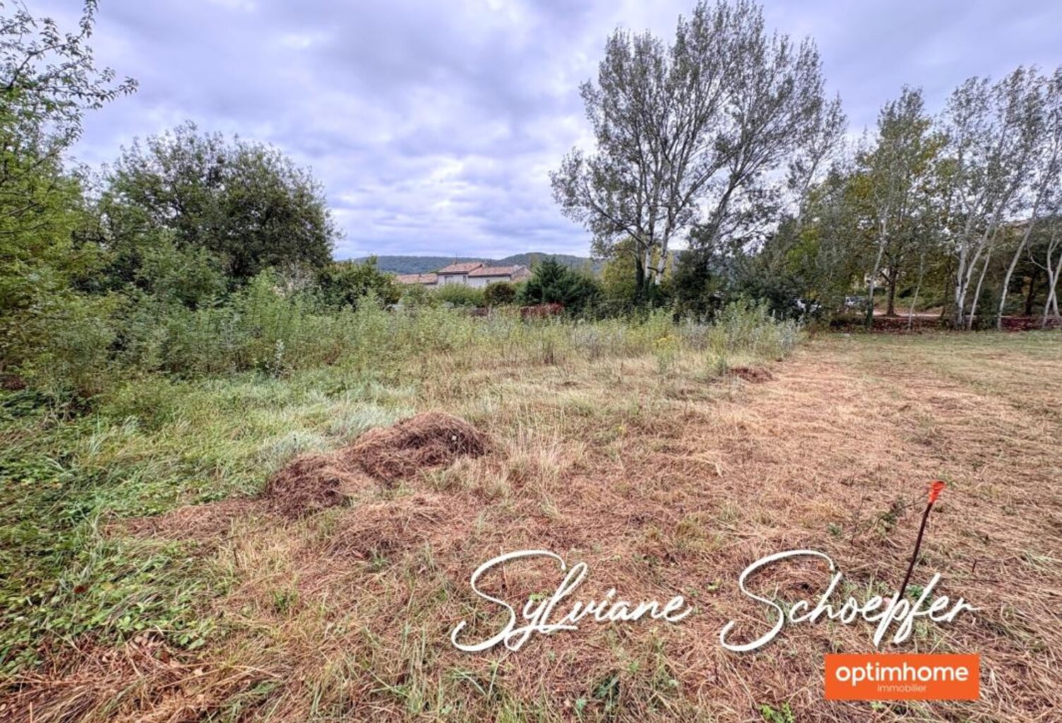 Terrain à vendre de 690,00 m² VALVIGNERES (07) — photo 1
