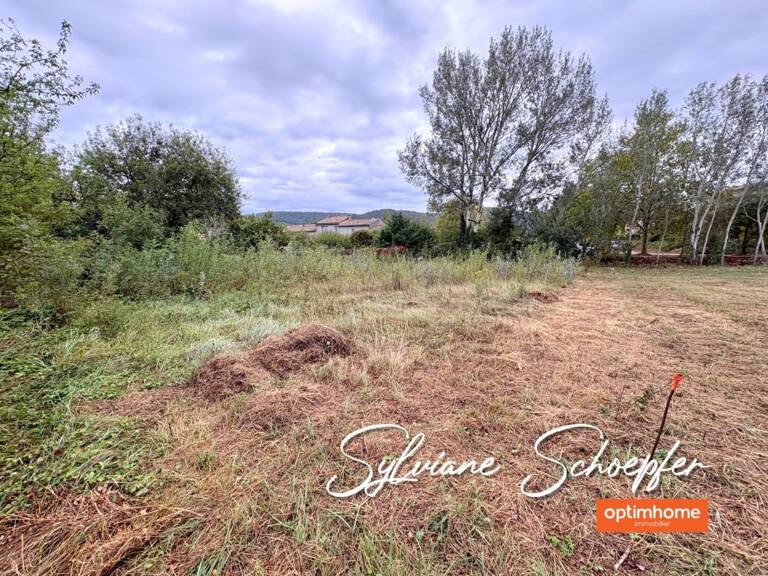 Terrain à vendre de 690,00 m² VALVIGNERES (07) — photo 1