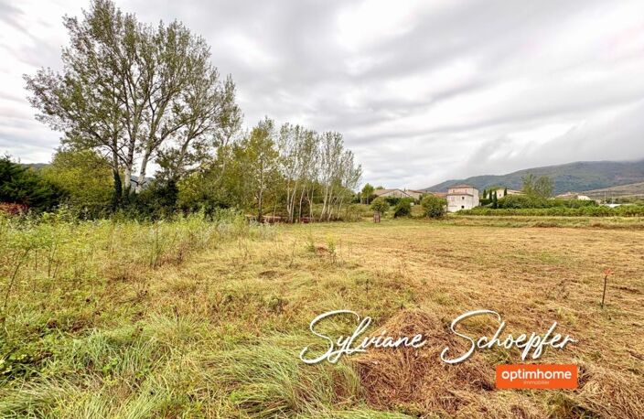 Terrain à vendre de 690,00 m² VALVIGNERES (07) — photo 2