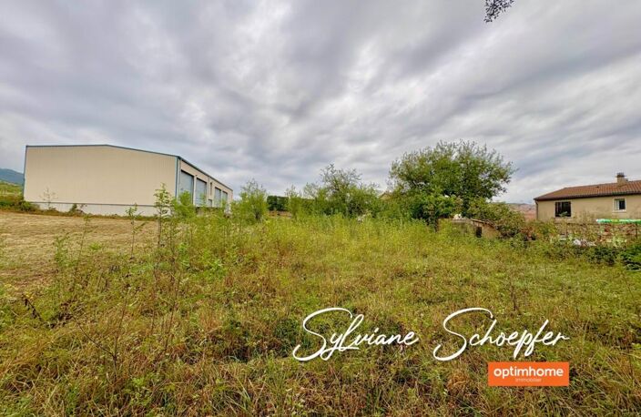 Terrain à vendre de 690,00 m² VALVIGNERES (07) — photo 3