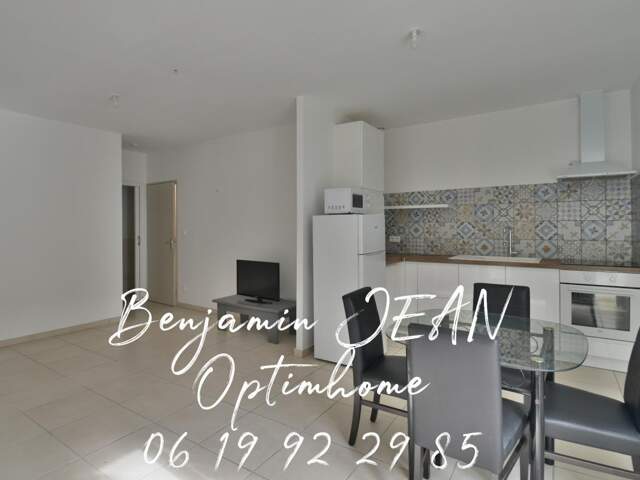Sérignan – Maison F3 avec grand garage de 52 m², au calme — photo du bien
