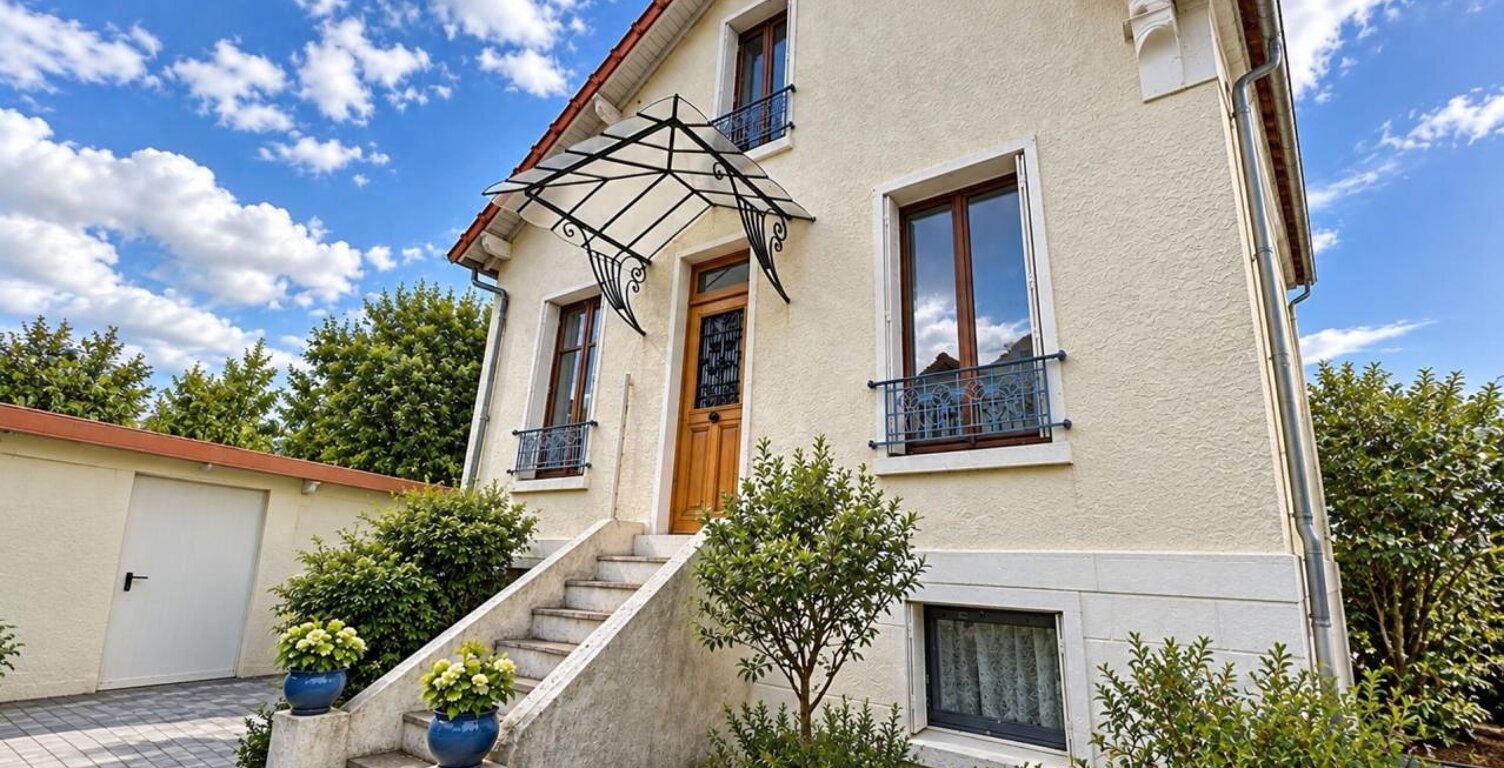 CHOISY-LE-ROI (94) - GONDOLES NORD - MAISON 120 M² - 4 CHAMBRES - JARDIN & ANNEXE/GARAGE 26 M² — photo 1