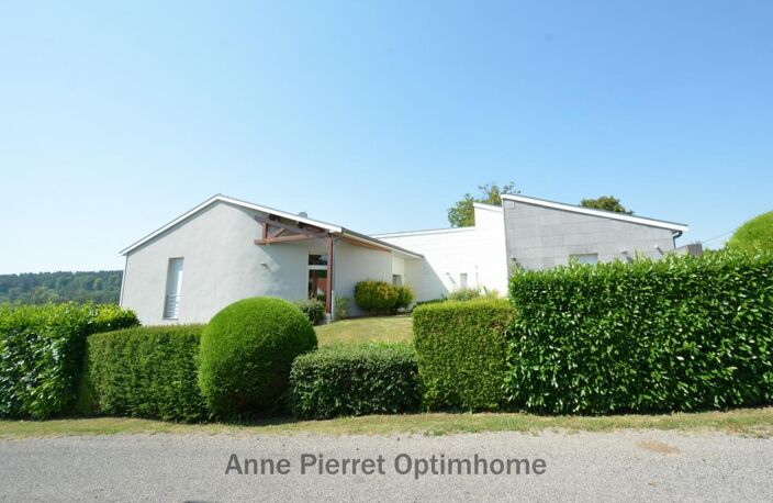 À VENDRE – Grande maison de plain-pied de 224 m² habitable (4 chambres) avec vue exceptionnelle sur forêt et plaine à Vaux-devant-Damloup (proche Verdun), terrain de 1359 m² ! — photo 2