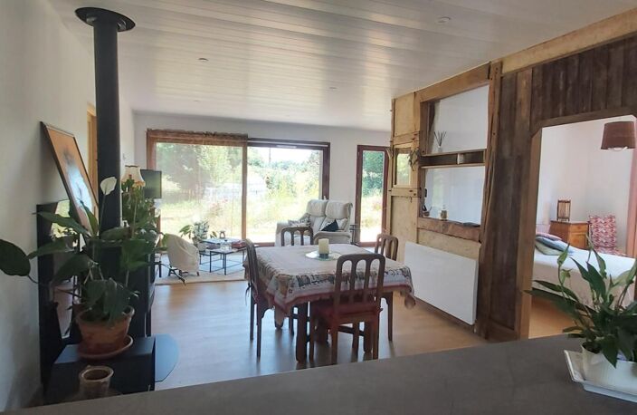 MAISON OSSATURE BOIS PLAIN-PIED + DEPENDANCES — photo 3