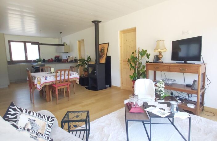 MAISON OSSATURE BOIS PLAIN-PIED + DEPENDANCES — photo 4