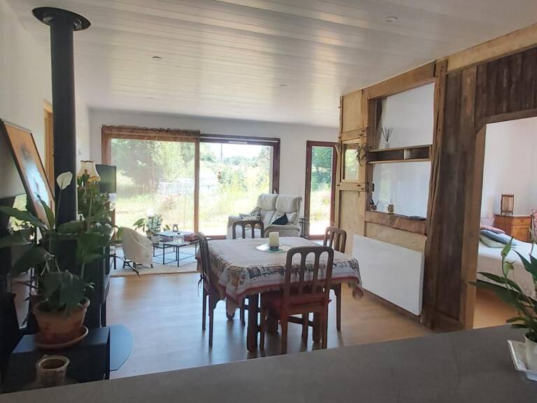 MAISON OSSATURE BOIS PLAIN-PIED + DEPENDANCES — photo 1