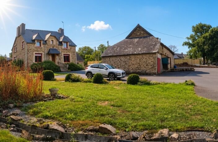 Propriété pleine de charme avec dépendances, mare, bois et ruisseau — photo 3