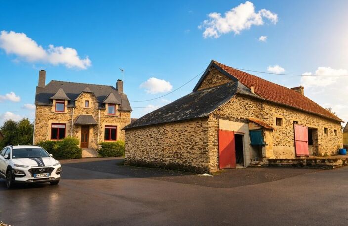 Propriété pleine de charme avec dépendances, mare, bois et ruisseau — photo 4
