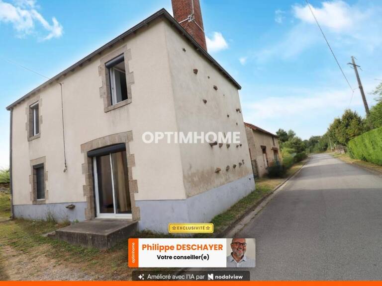 Maison de Village 87 m²- 4 Pièces - 2 Chambres - Gite à rénover - Grange - Dépendances sur parcelle de 1238 m² - SAINT LEGER MAGNAZEIX 87190 — photo 1
