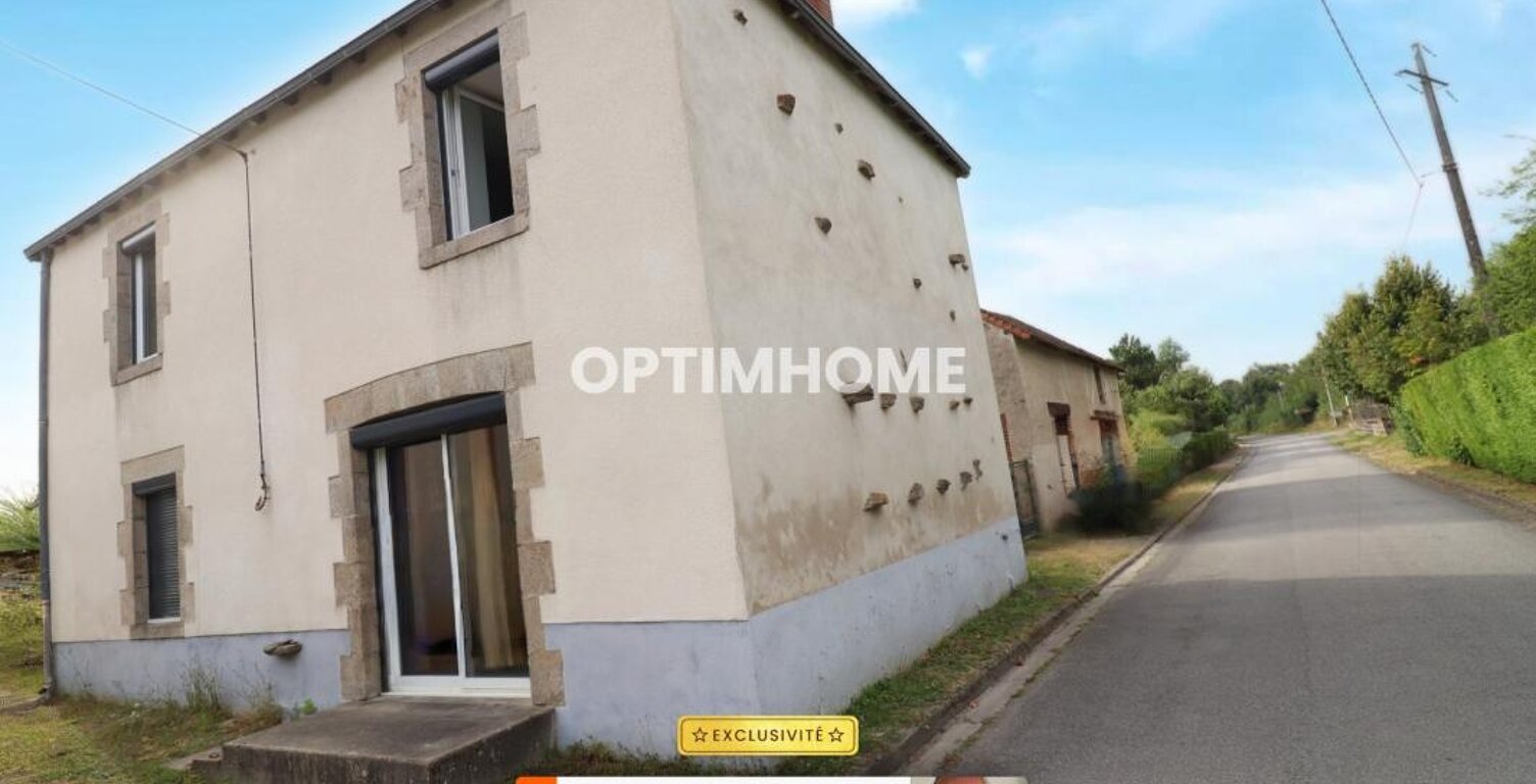 Maison de Village 87 m²- 4 Pièces - 2 Chambres - Gite à rénover - Grange - Dépendances sur parcelle de 1238 m² - SAINT LEGER MAGNAZEIX 87190 — photo 1