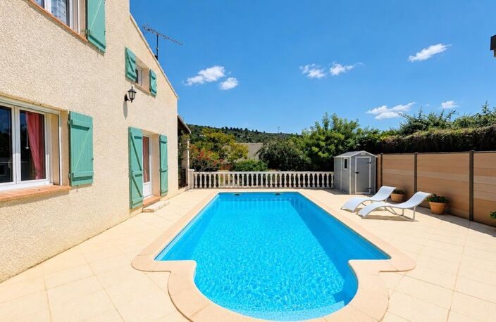 EYGUIÈRES (13) | Très belle maison de 165 m² habitables, 8 pièces, 5 chambres avec piscine, cour & garage — photo 2