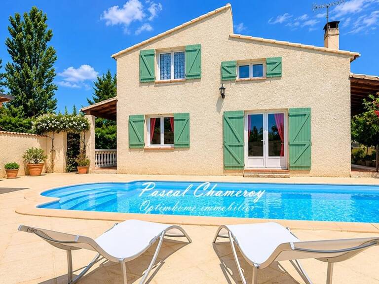 🏡 EYGUIÈRES (13 | Belle maison familiale avec piscine et garage — photo 1