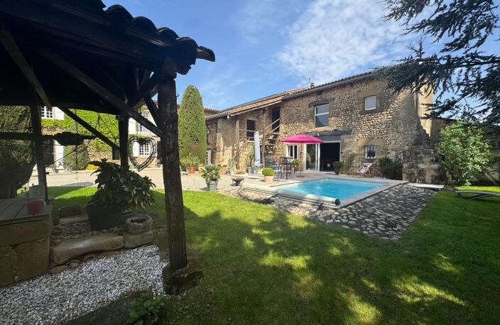 Coup de cœur – Ancienne ferme de caractère de 293 m – Alixan — photo 3
