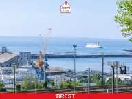 FINISTERE - Brest (29200) - A VENDRE - APPARTEMENT DUPLEX T5 - 2 CHAMBRES - IMMEUBLE RECENT - BOX FERME - BALCON - DALLE BETON - DERNIER ETAGE — photo 3