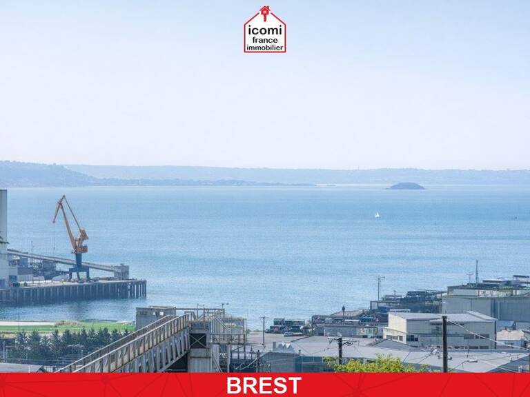 FINISTERE - Brest (29200) - A VENDRE - APPARTEMENT DUPLEX T5 - 2 CHAMBRES - IMMEUBLE RECENT - BOX FERME - BALCON - DALLE BETON - DERNIER ETAGE — photo 1