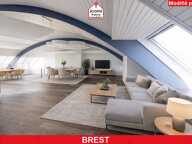 FINISTERE - Brest (29200) - A VENDRE - APPARTEMENT DUPLEX T5 - 2 CHAMBRES - IMMEUBLE RECENT - BOX FERME - BALCON - DALLE BETON - DERNIER ETAGE — photo 2