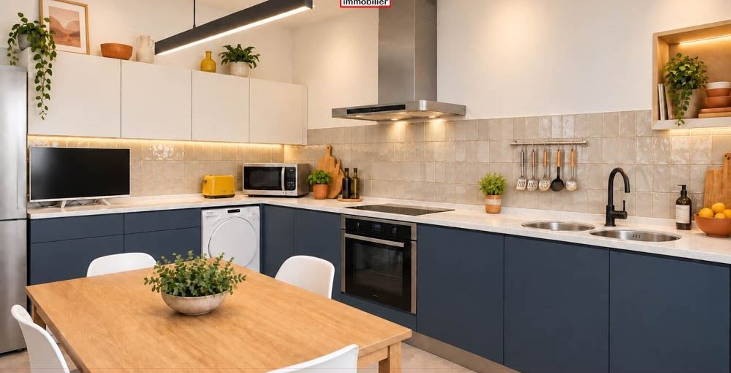 FINISTERE - Brest (29200) - A VENDRE - APPARTEMENT DE 102 M² - SEUL AU DERNIER ETAGE - 2 CHAMBRES (POSSIBLE 3) - CAVE - DPE D - CHAUFFAGE INDIVIDUEL GAZ DE VILLE - — photo 1