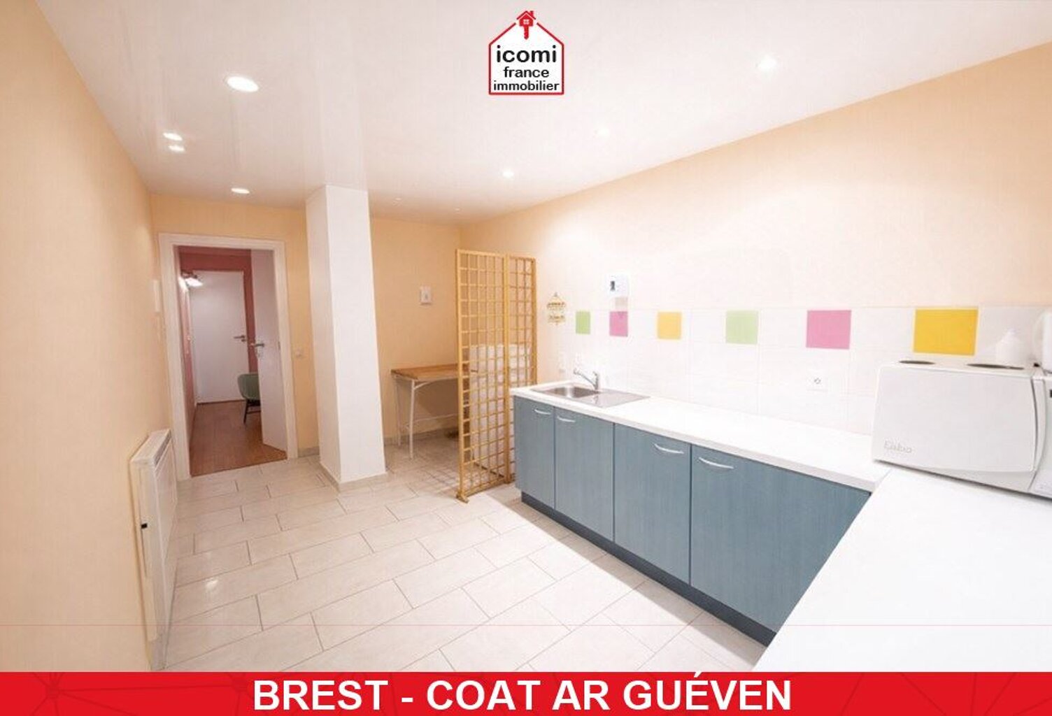 FINISTERE - Brest (29200) - A VENDRE - LOCAL D'ACTIVITES - AUX NORMES PMR - BREST HYPER CENTRE - RUE BRANDA - BELLE OPORTUNITE - 90M2 — photo 1