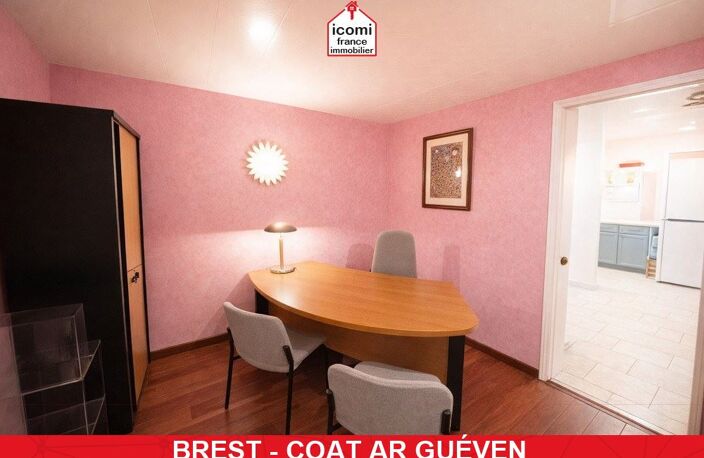 FINISTERE - Brest (29200) - A VENDRE - LOCAL D'ACTIVITES - AUX NORMES PMR - BREST HYPER CENTRE - RUE BRANDA - BELLE OPORTUNITE - 90M2 — photo 3