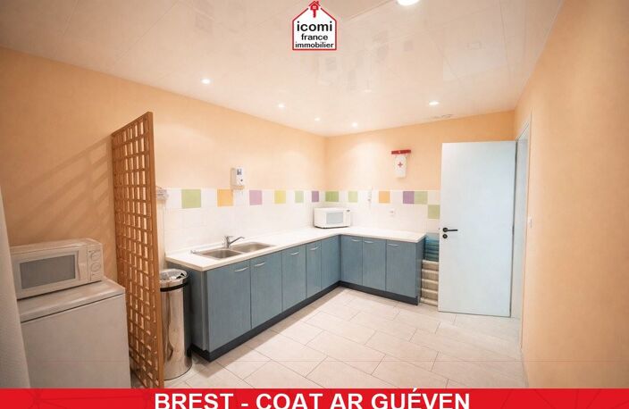 FINISTERE - Brest (29200) - A VENDRE - LOCAL D'ACTIVITES - AUX NORMES PMR - BREST HYPER CENTRE - RUE BRANDA - BELLE OPORTUNITE - 90M2 — photo 4