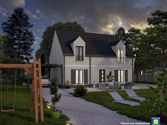Projet de construction d'une maison 101 m² avec terrain à COUTEVROULT (77) — photo du bien