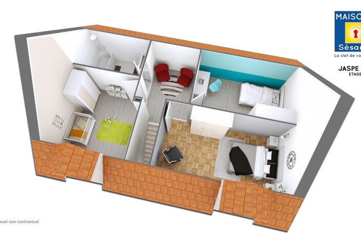 Projet de construction d'une maison 101 m² avec terrain à COUTEVROULT (77) — photo 3